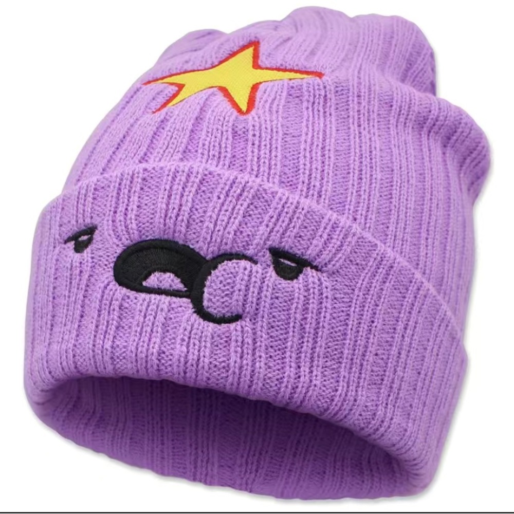 Adventure Time - Lumpy Space Princess LSP Beanie - NWOT -measurements in pics